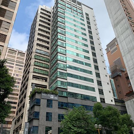 MK STAY - formerly HOTEL MK Hongkong Buitenkant foto