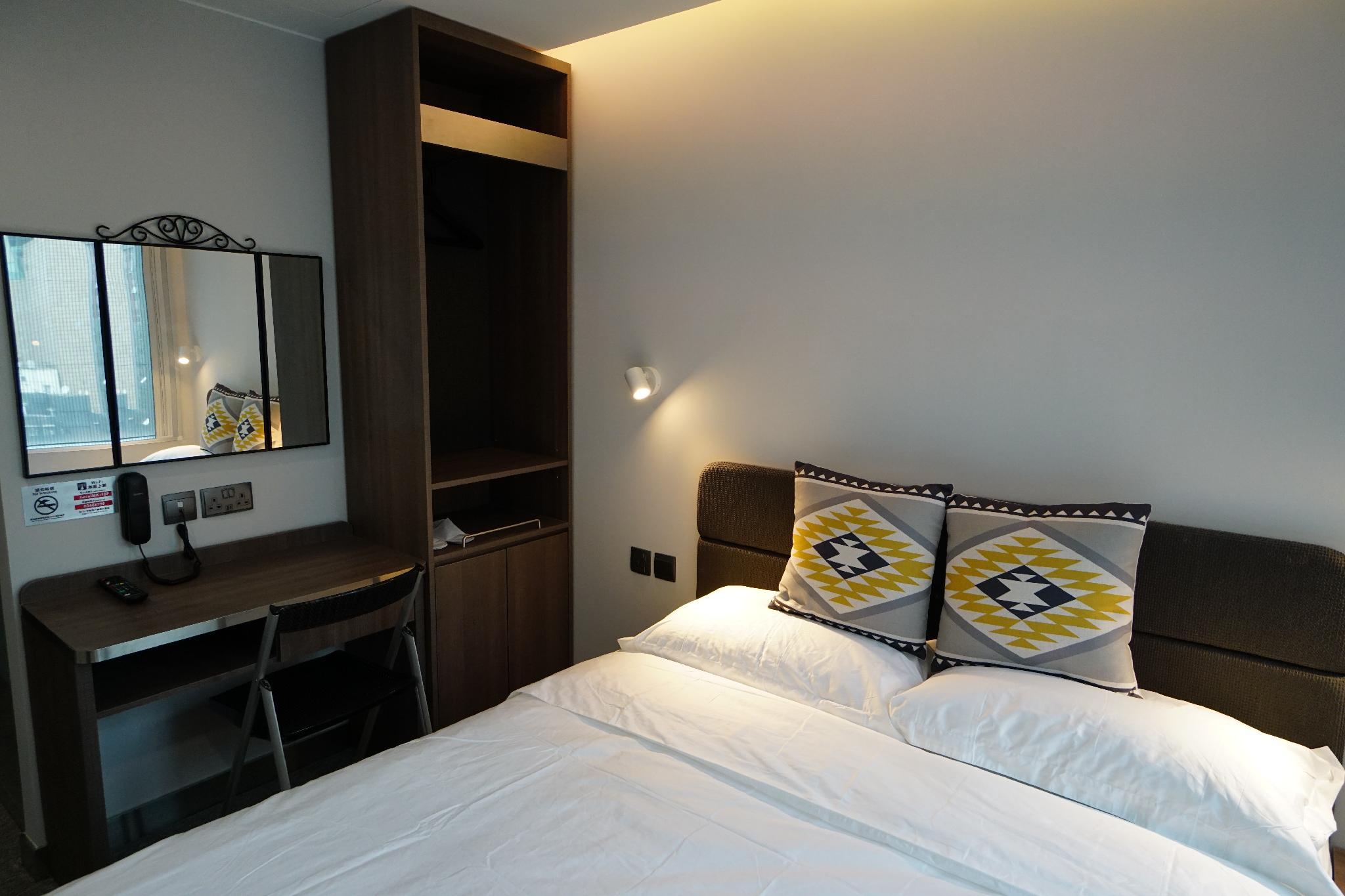 MK STAY - formerly HOTEL MK Hongkong Buitenkant foto