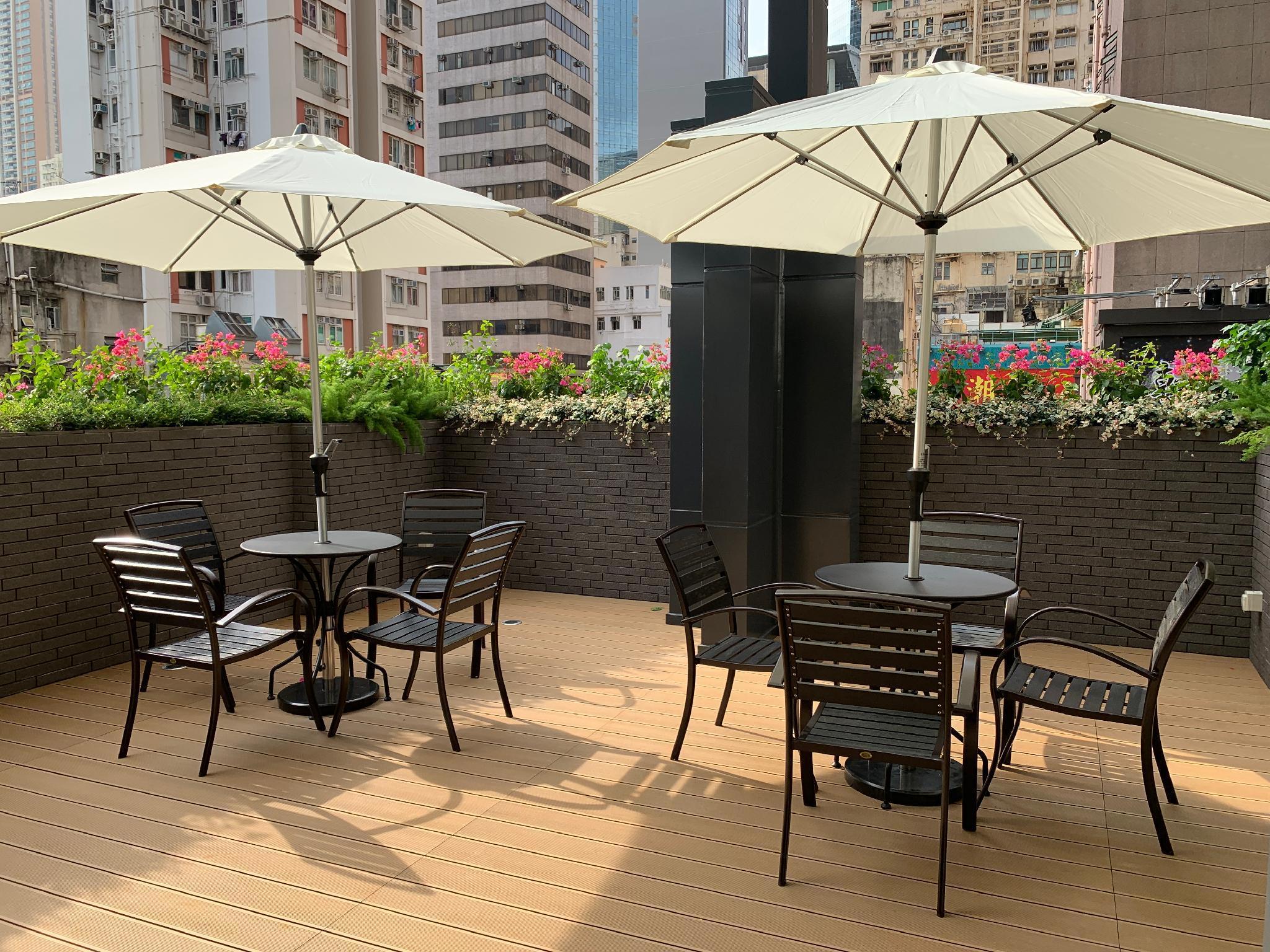 MK STAY - formerly HOTEL MK Hongkong Buitenkant foto