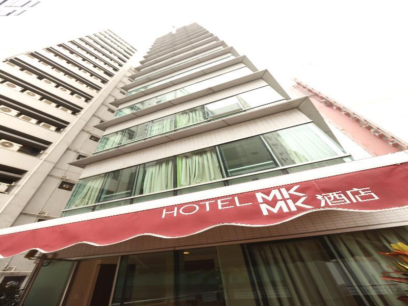 MK STAY - formerly HOTEL MK Hongkong Buitenkant foto