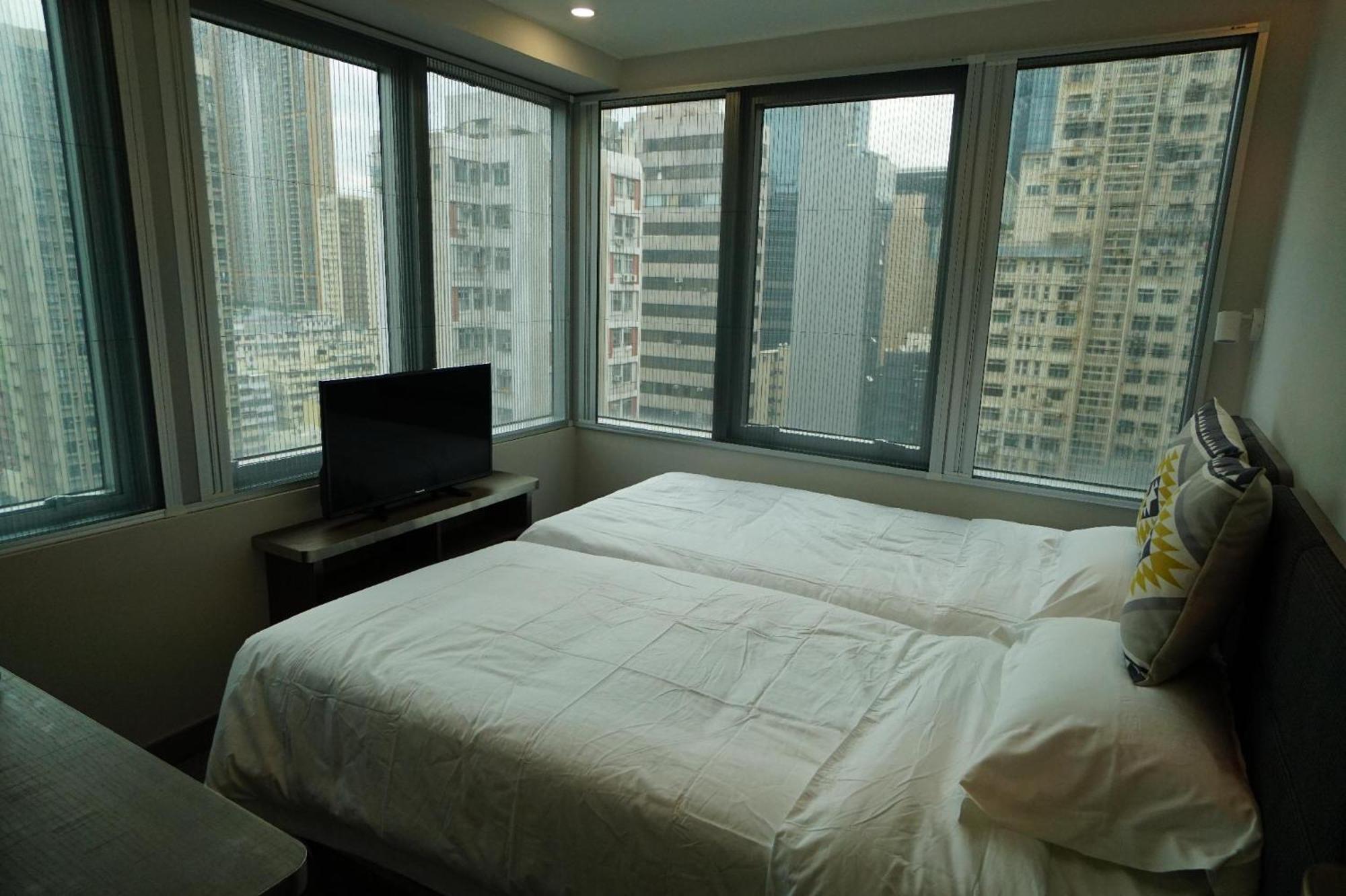 MK STAY - formerly HOTEL MK Hongkong Buitenkant foto