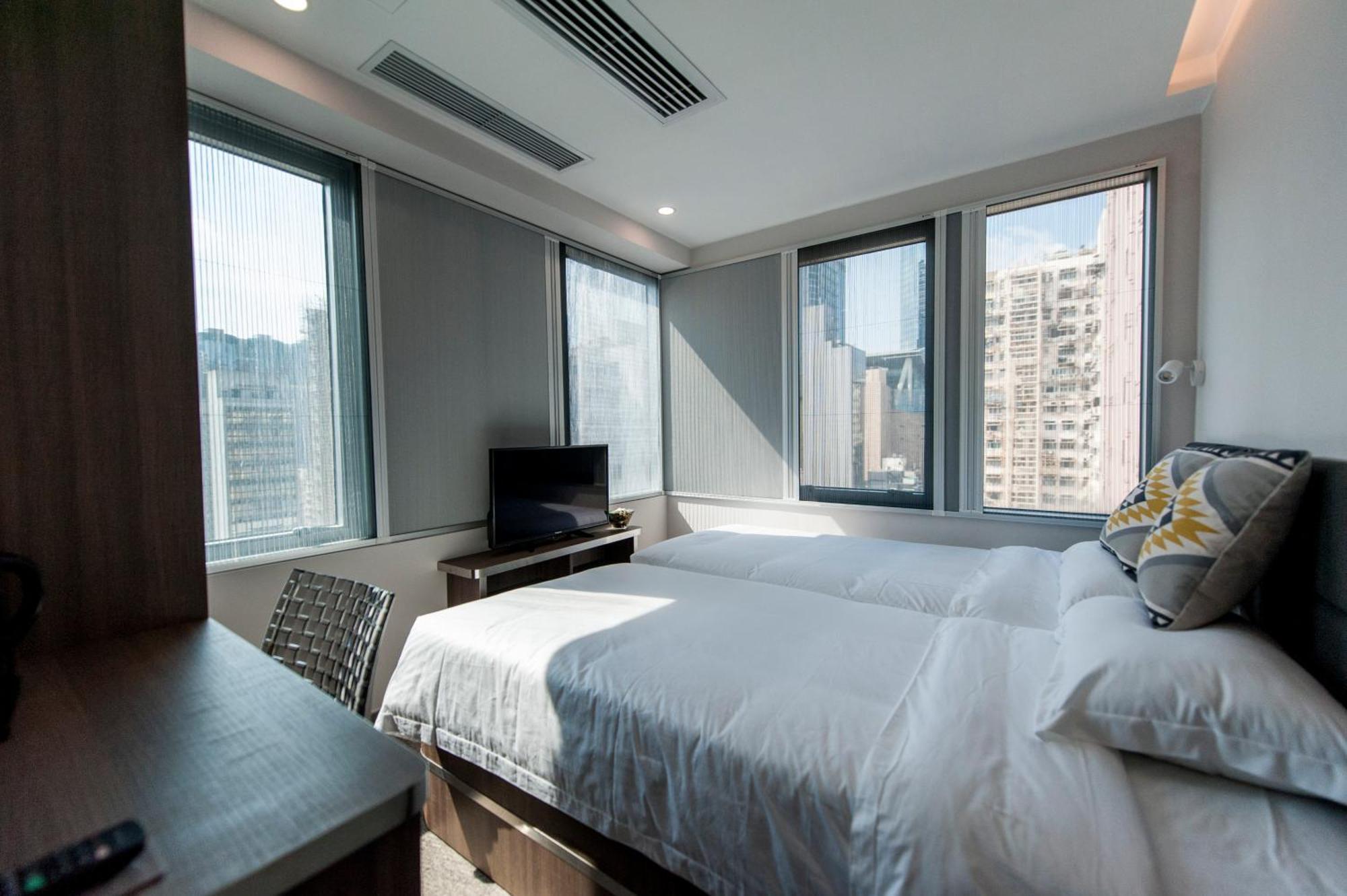 MK STAY - formerly HOTEL MK Hongkong Buitenkant foto