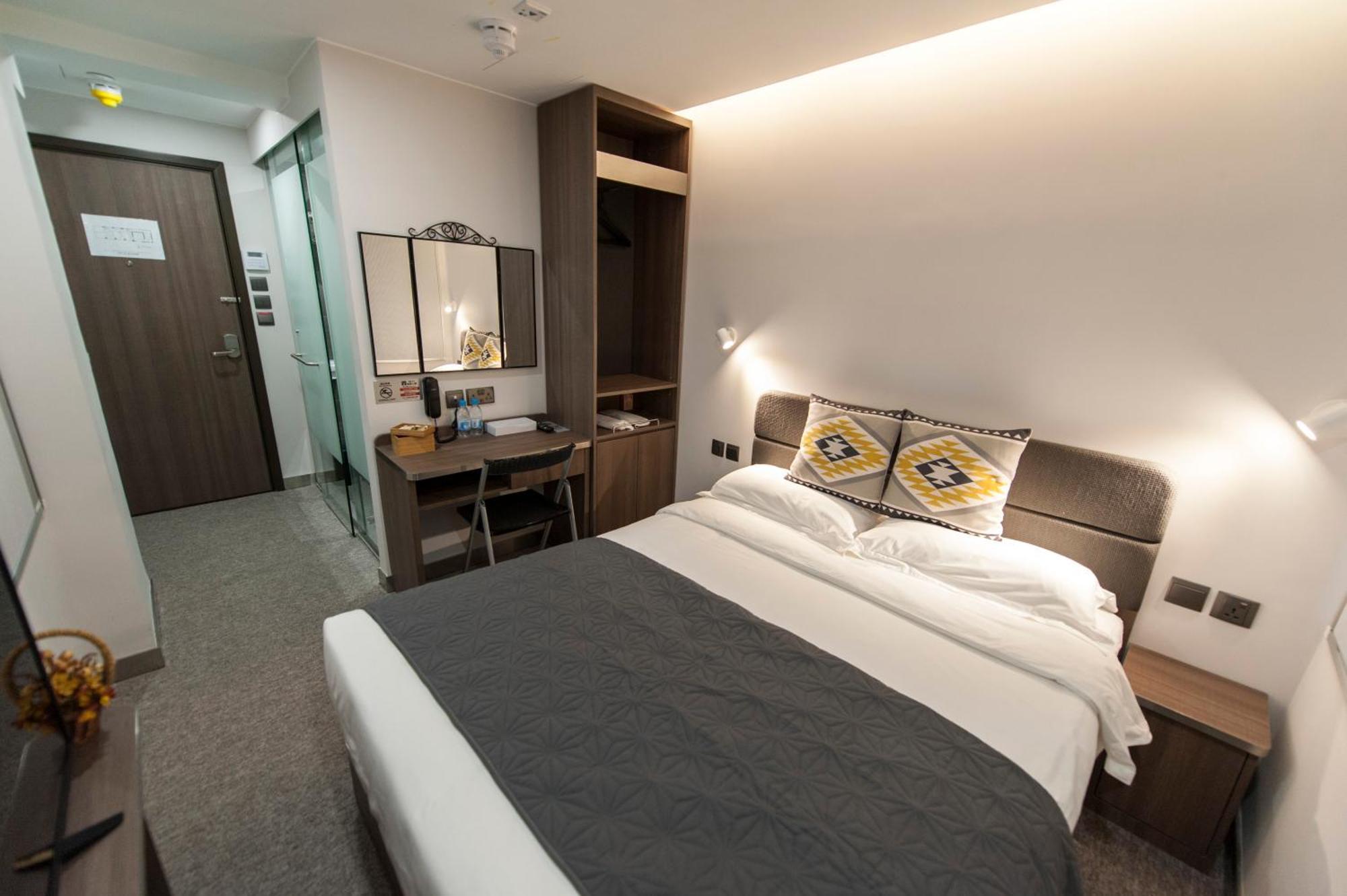 MK STAY - formerly HOTEL MK Hongkong Buitenkant foto