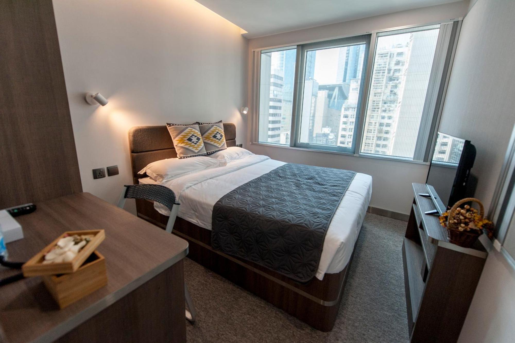MK STAY - formerly HOTEL MK Hongkong Buitenkant foto