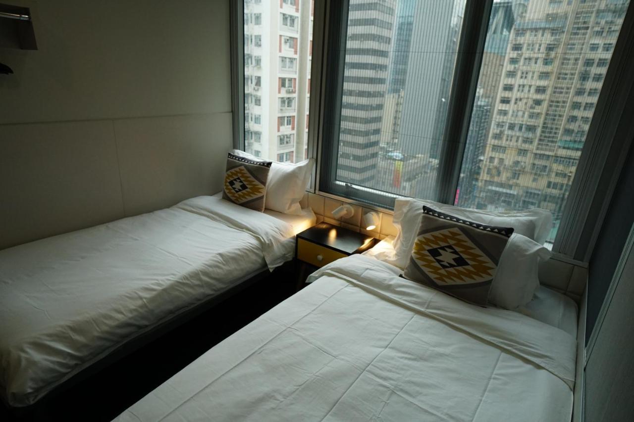 MK STAY - formerly HOTEL MK Hongkong Buitenkant foto