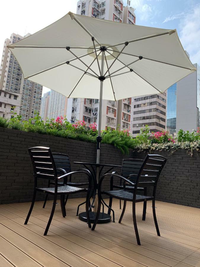 MK STAY - formerly HOTEL MK Hongkong Buitenkant foto