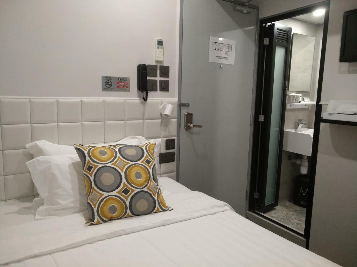MK STAY - formerly HOTEL MK Hongkong Buitenkant foto