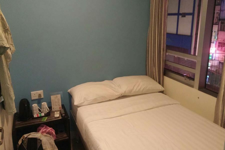 MK STAY - formerly HOTEL MK Hongkong Buitenkant foto