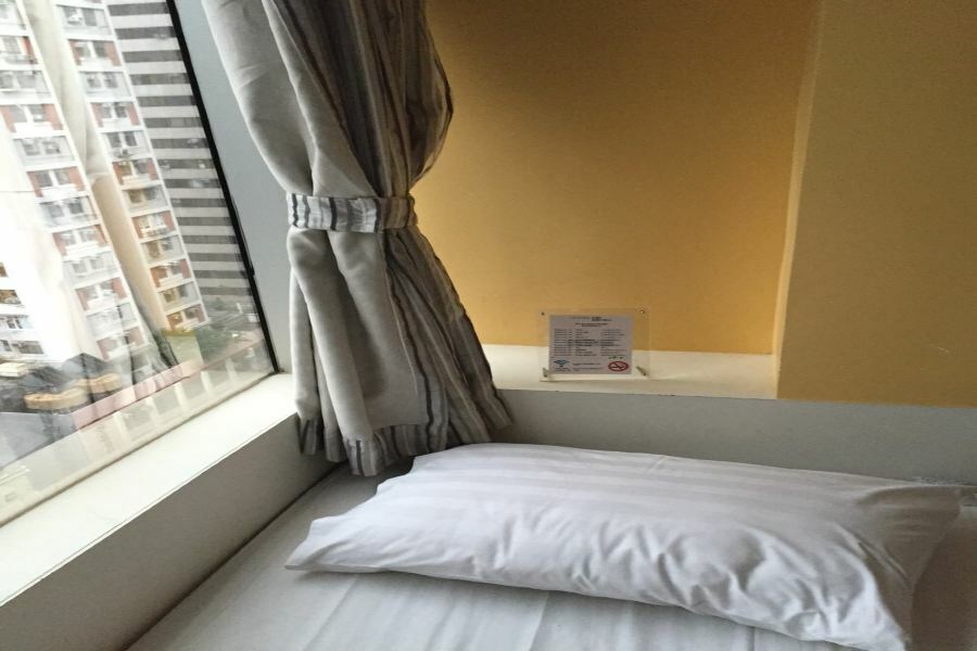 MK STAY - formerly HOTEL MK Hongkong Buitenkant foto